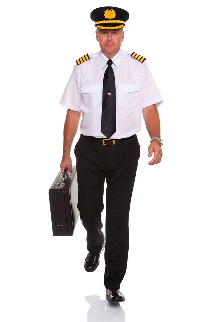 Captain & Crew uniform